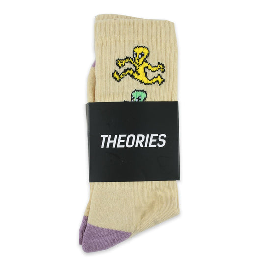 Theories Enigma Socks (Cream)