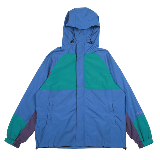 Theories Gale Shell Jacket (Blue/Green)