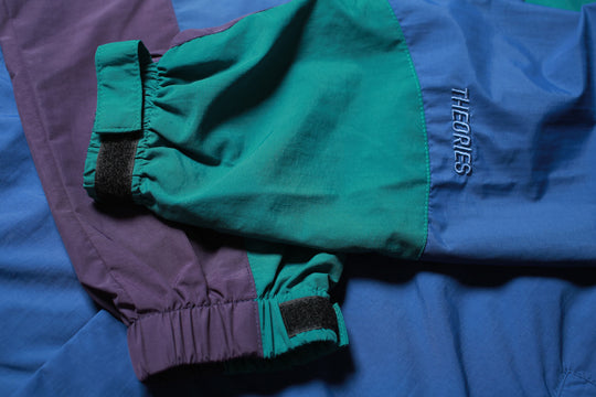 Theories Gale Shell Jacket (Blue/Green)