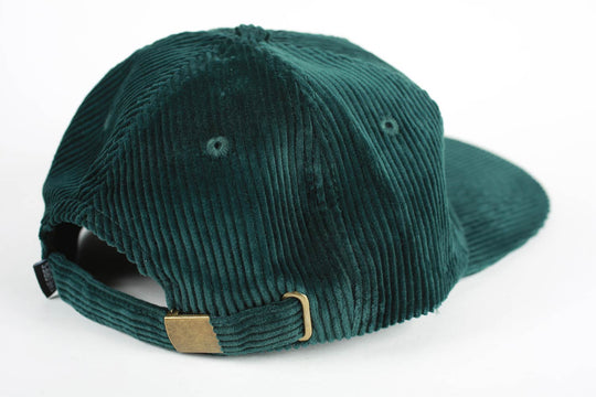 Theories Hand of Theories Corduroy Snap Back (Forest Green)