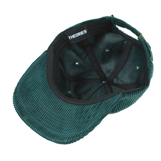 Theories Hand of Theories Corduroy Snap Back (Forest Green)