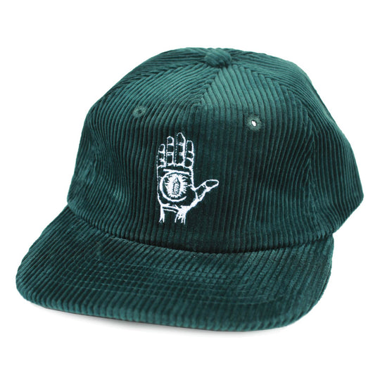 Theories Hand of Theories Corduroy Snap Back (Forest Green)
