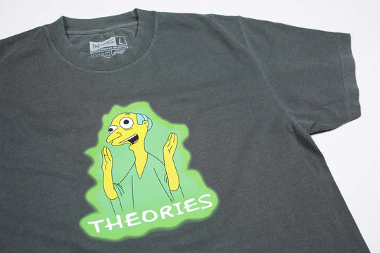 Theories Healthy Green Glow Tee (Black)