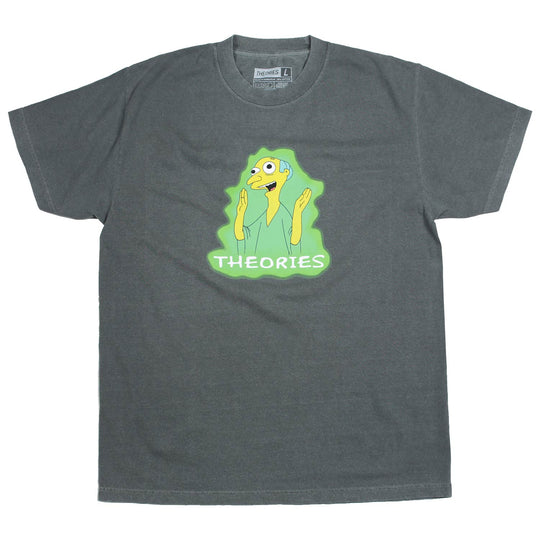 Theories Healthy Green Glow Tee (Black)