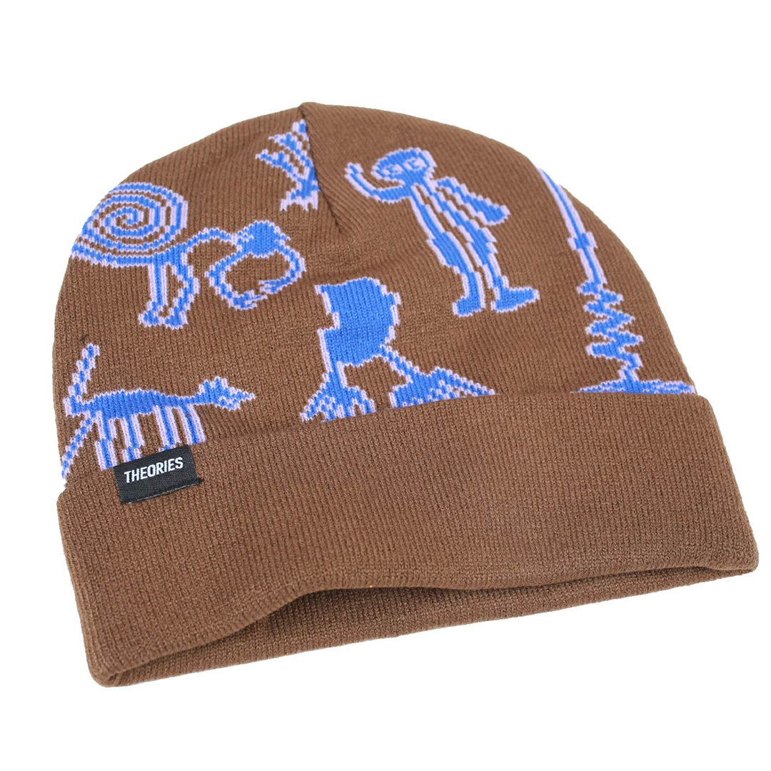 Theories Nazca Beanie (Chocolate)