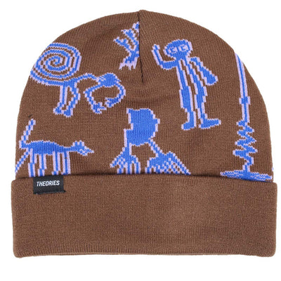 Theories Nazca Beanie (Chocolate)