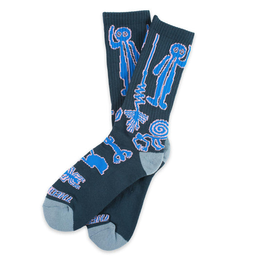 Theories Nazca Sock (Twilight Blue)