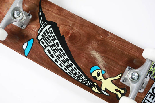 Theories Rave Kid Complete Skateboard
