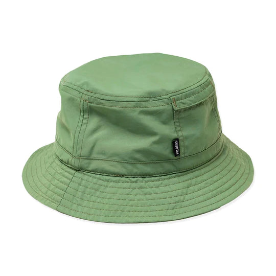 Theories Nylon Bucket Hat (Laurel Green)