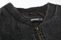 Theories Dakota Denim Jacket (Washed Black)