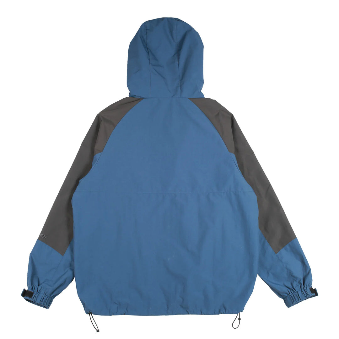 Theories Gale Shell Jacket (Steel Blue/ Charcoal)