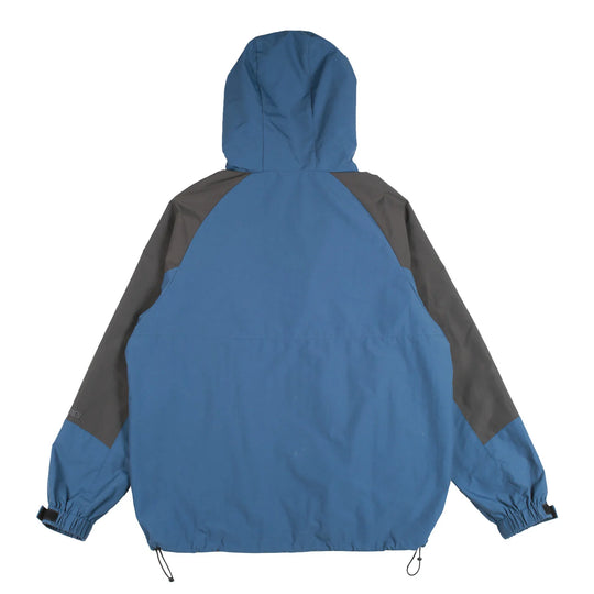 Theories Gale Shell Jacket (Steel Blue/ Charcoal)