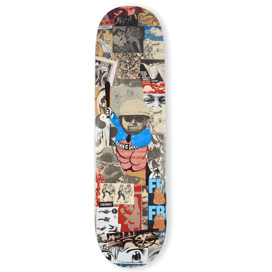 Theories Law & Order Deck (Multiple Sizes)