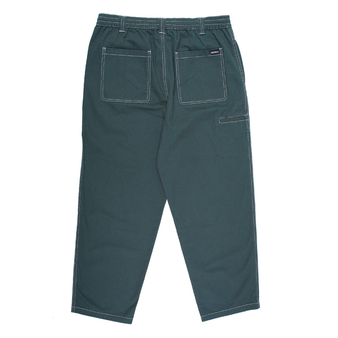 Theories Stamp Lounge Pant (Alpine/White Contrast Sitch)