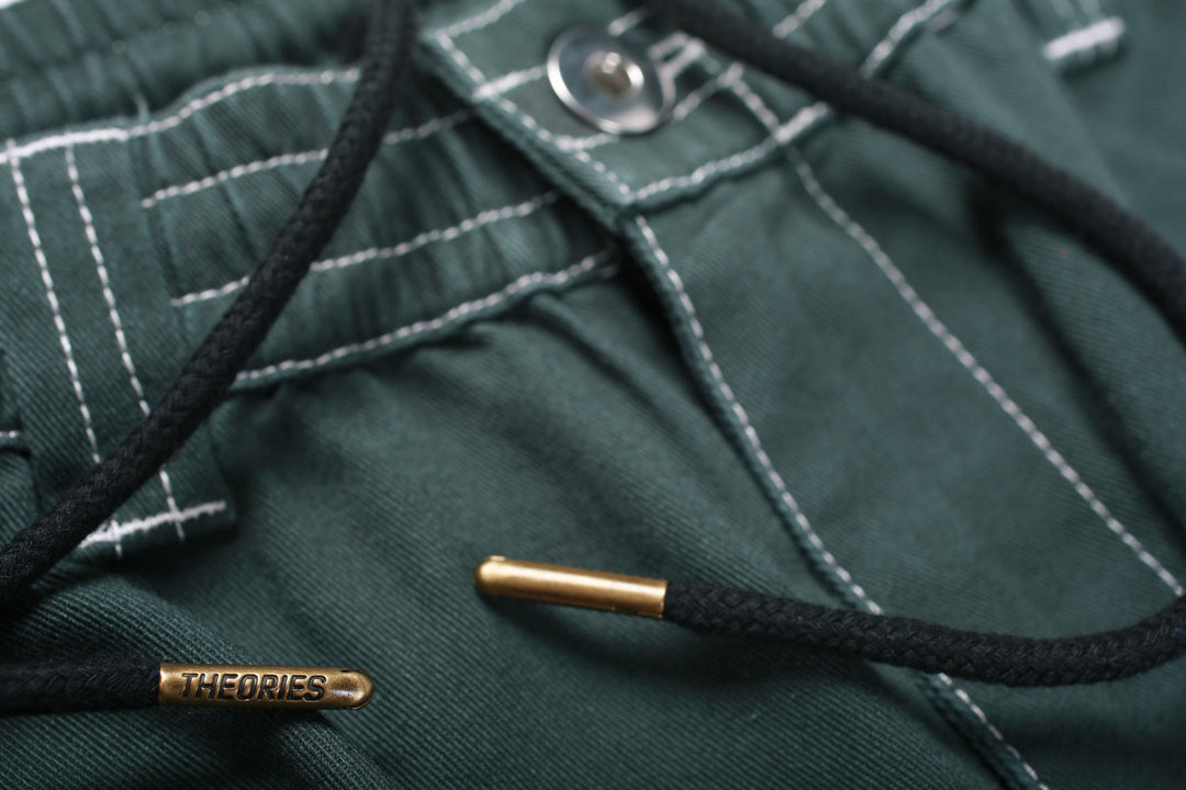 Theories Stamp Lounge Pant (Alpine/White Contrast Sitch)