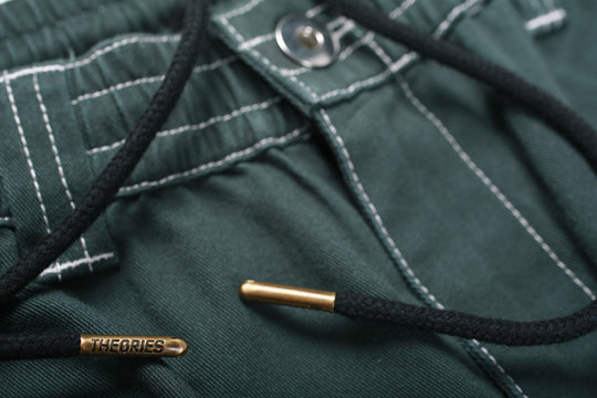 Theories Stamp Lounge Pant (Alpine/White Contrast Sitch)