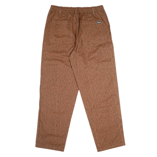 Theories Stamp Lounge Pant (Rain Camo Brown)