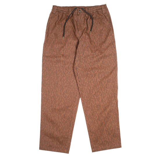 Theories Stamp Lounge Pant (Rain Camo Brown)
