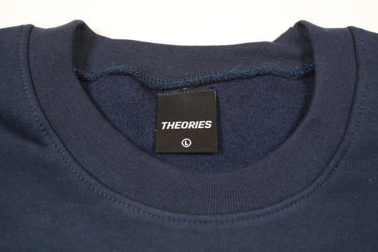 Theories Not What They Seem Crewneck (Navy)