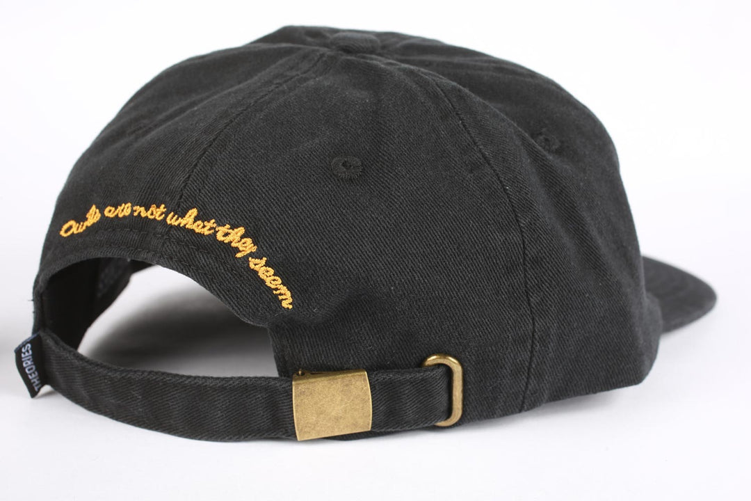 Theories Not What They Seem Strapback Hat (Black)