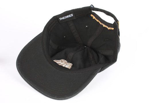Theories Not What They Seem Strapback Hat (Black)