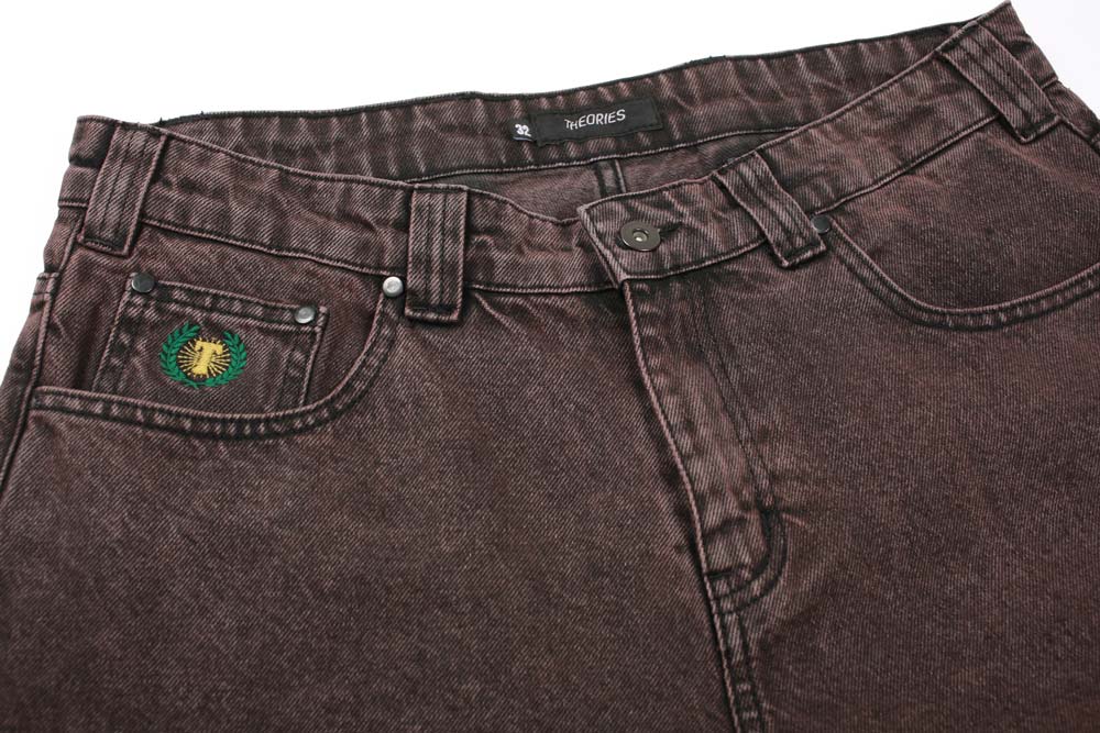 Theories Plaza Jeans (Copper Wash)