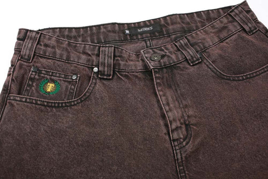 Theories Plaza Jeans (Copper Wash)