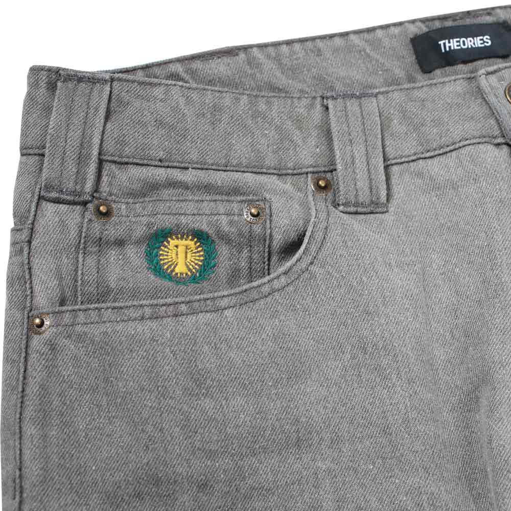 Theories Plaza Jeans (Washed Grey)