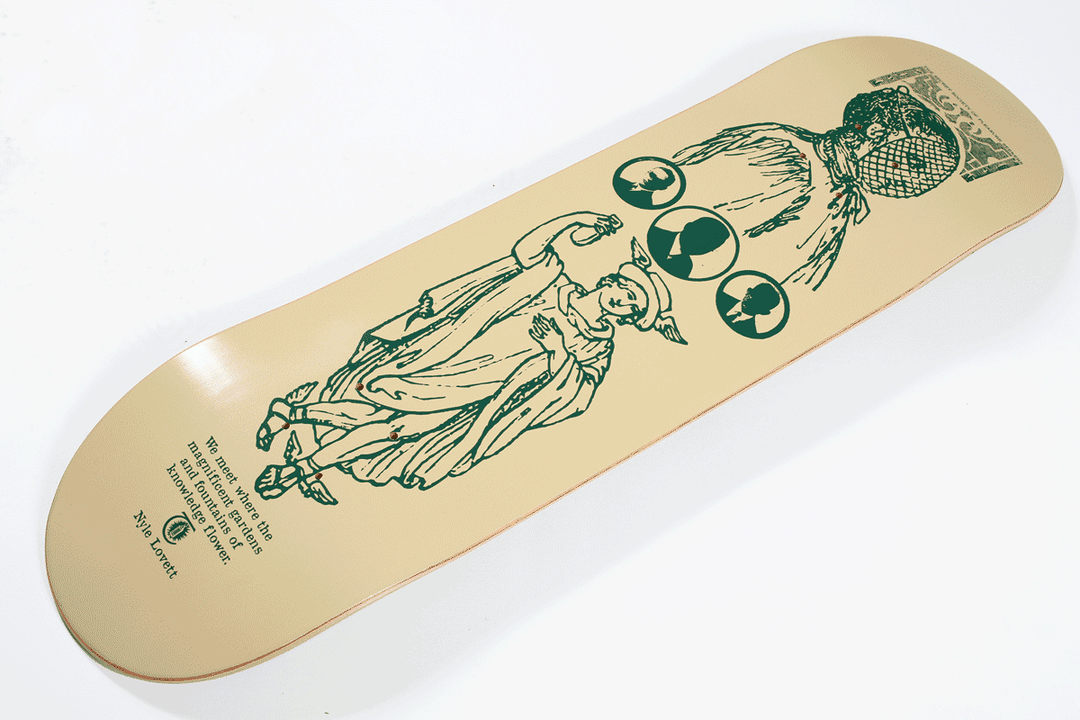 Theories Nyle Lovett Pleasure Seeker Deck (Multiple Sizes)