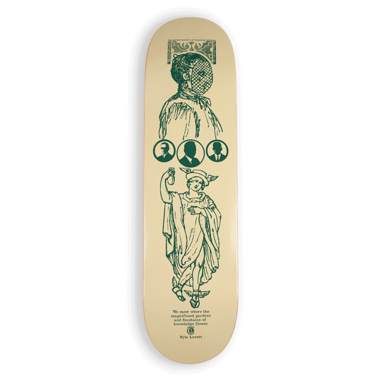 Theories Nyle Lovett Pleasure Seeker Deck (Multiple Sizes)