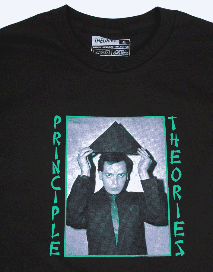 Theories Principle Tee (Black)