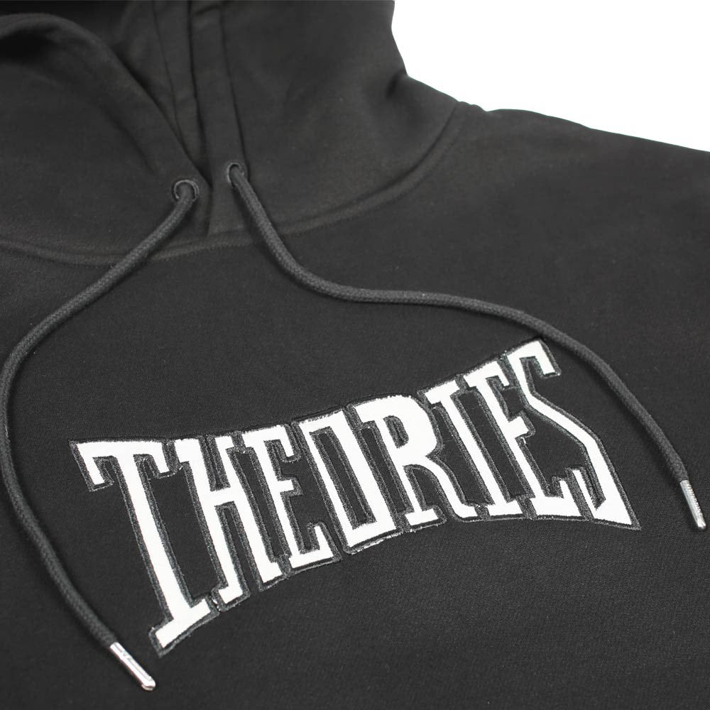 Theories PUNCHOUT Varsity Hoodie (Black)