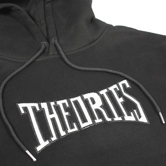 Theories PUNCHOUT Varsity Hoodie (Black)