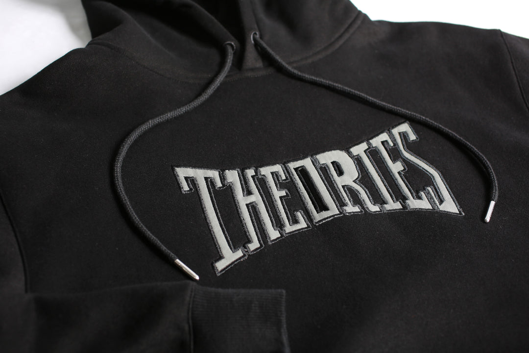 Theories PUNCHOUT Varsity Hoodie (Black)