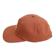 Theories Remote Viewing Duck Canvas Snapback Hat (Brown)