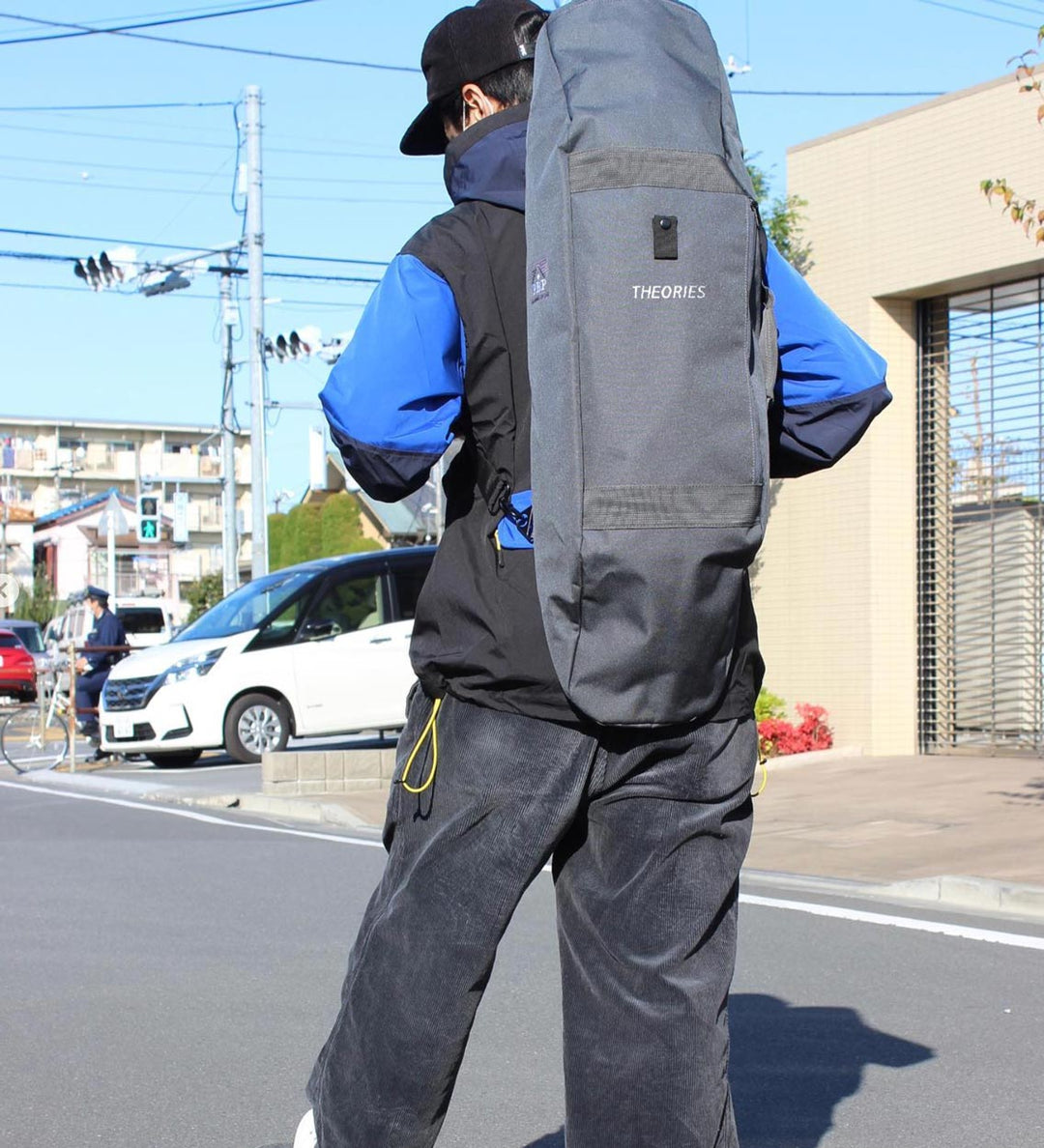 Theories x Pitbull Propaganda Kata 3-Way Skate Bag