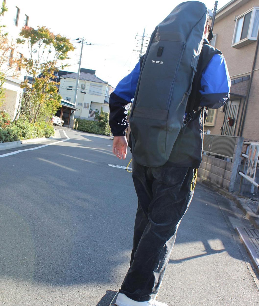 Theories x Pitbull Propaganda Kata 3-Way Skate Bag