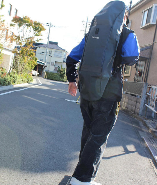 Theories x Pitbull Propaganda Kata 3-Way Skate Bag