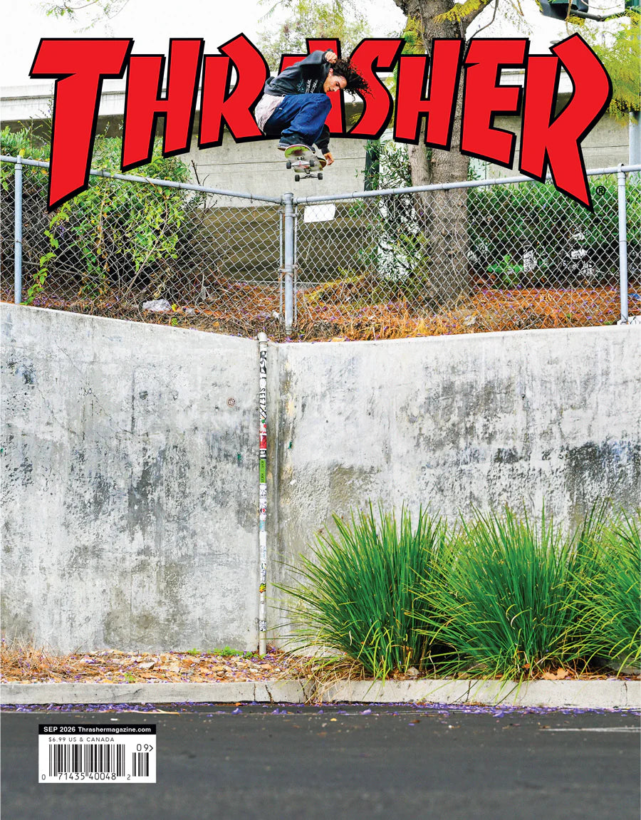 Thrasher Magazine (September 2026)