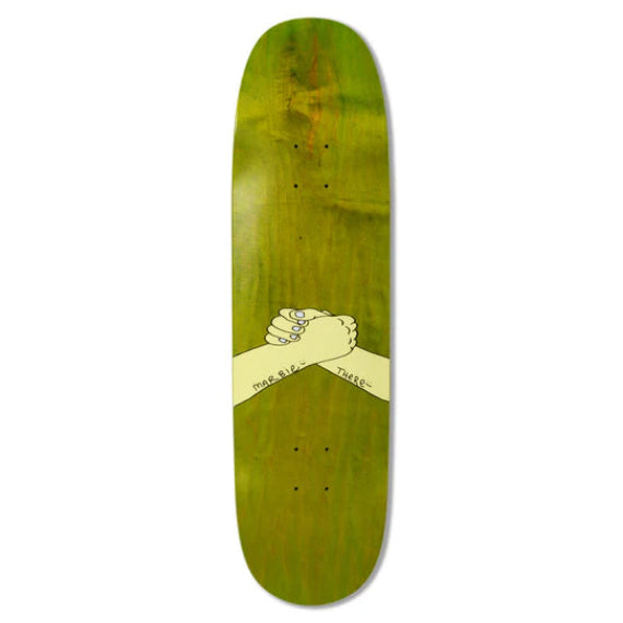 There Marbie Dapped Slick Deck (8.5")