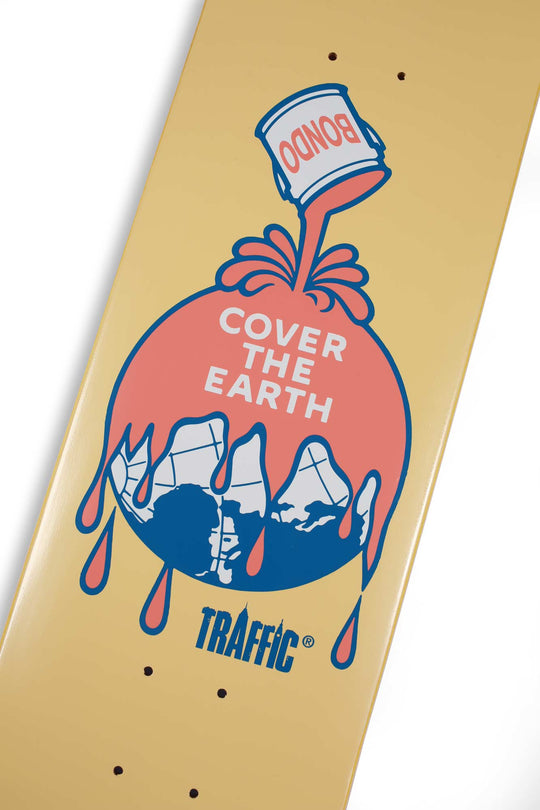 Traffic 'Cover The Earth' Deck (Multiple Sizes)