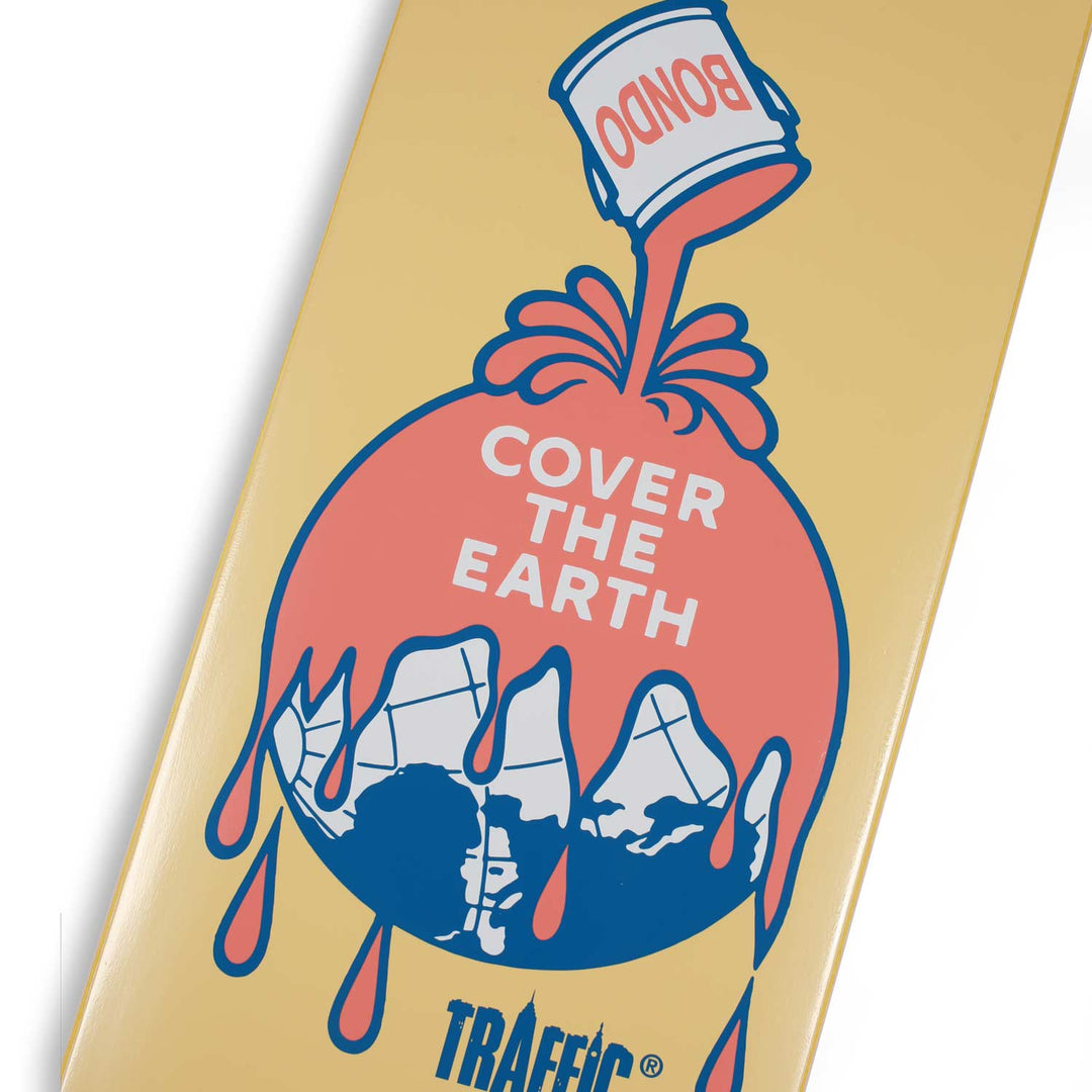 Traffic 'Cover The Earth' Deck (Multiple Sizes)