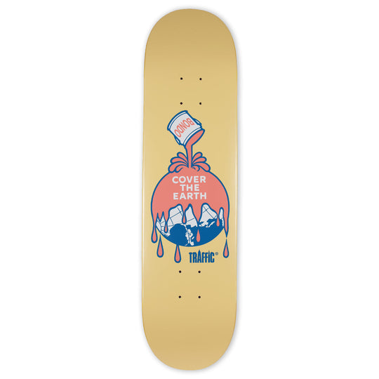 Traffic 'Cover The Earth' Deck (Multiple Sizes)