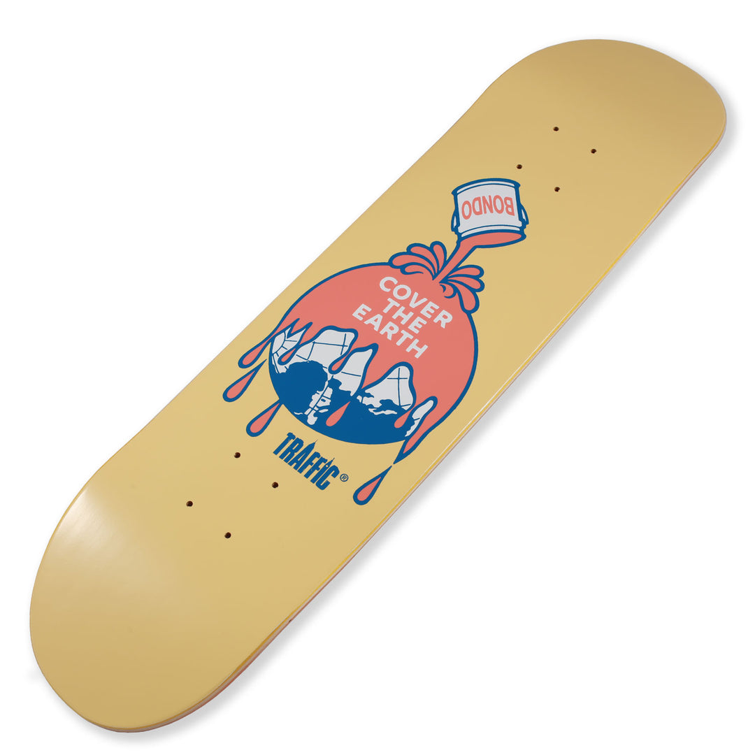 Traffic 'Cover The Earth' Deck (Multiple Sizes)