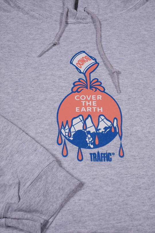 Traffic 'Cover the Earth' Hoodie (Heather Grey)