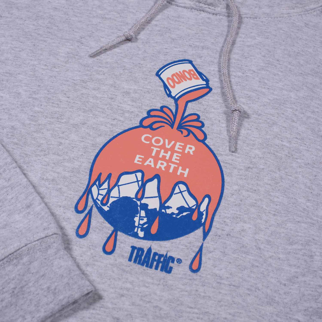 Traffic 'Cover the Earth' Hoodie (Heather Grey)