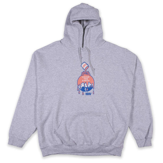 Traffic 'Cover the Earth' Hoodie (Heather Grey)