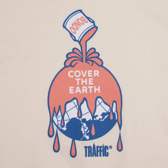 Traffic 'Cover the Earth' Tee (Cream)