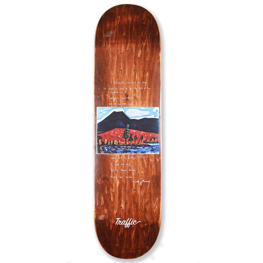 Traffic Mount Katahdin' Malaney Deck (Multiple Sizes)