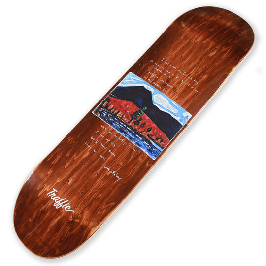 Traffic Mount Katahdin' Malaney Deck (Multiple Sizes)